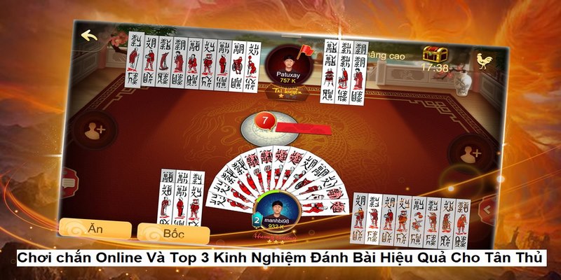 Cách chơi bài chắn thần tài và quy trình đặt cược