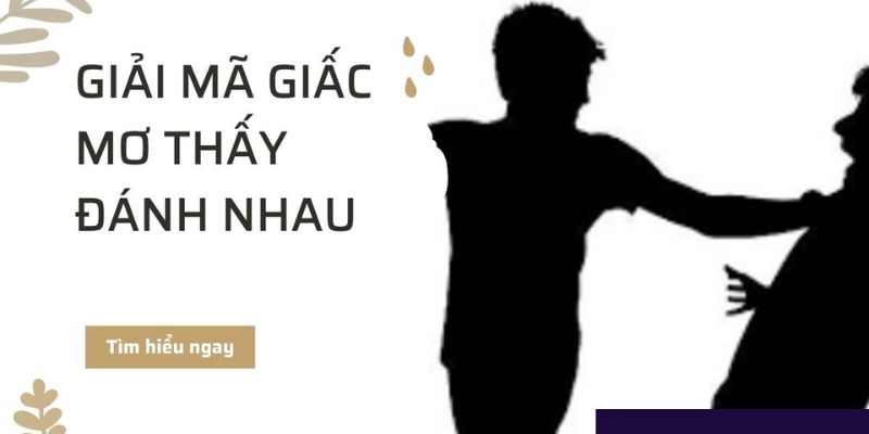 Mơ đánh nhau với người yêu